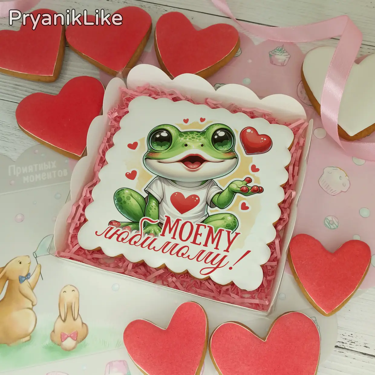 Пряник квадрат (10-10 см.)